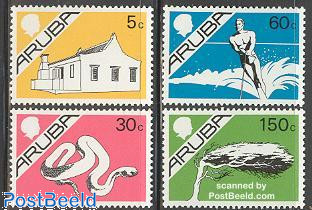 Definitives 4v