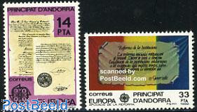 Europa CEPT, history 2v