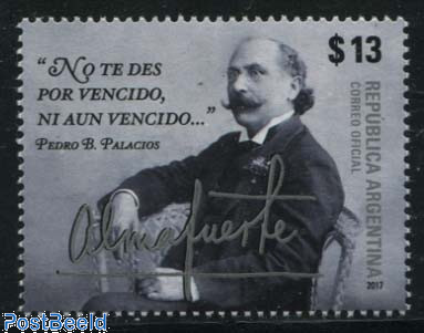Almafuerte, Pedro B. Palacios 1v