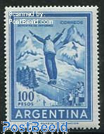100P, WM13, Stamp out of set