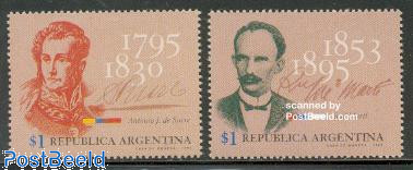 De Sucre/Marti 2v