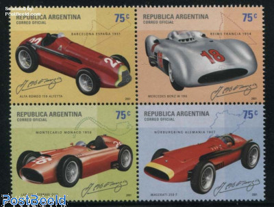Racing cars 4v [+]