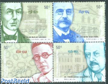 Argentine doctors 4v [+]