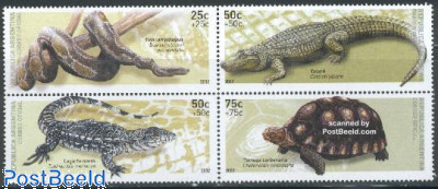 Reptiles 4v [+]