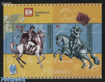 Hafnia stamp exposition s/s