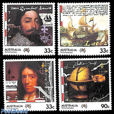 200 years colonisation 4v