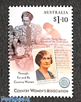 Country women association 1v