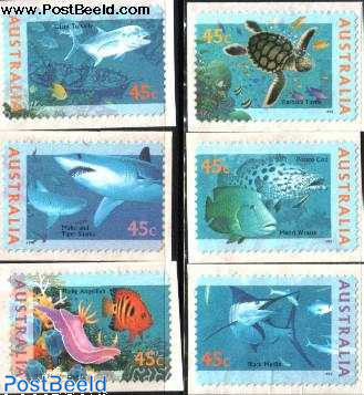 Underwater world 6v s-a.