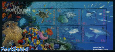 Underwater world s/s
