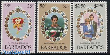 Charles & Diana wedding 3v