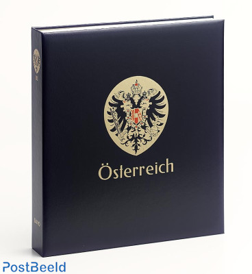 Luxe binder stamp album Austria VI