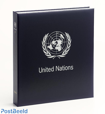 Luxe stamp album Uno New York II 1996-2011