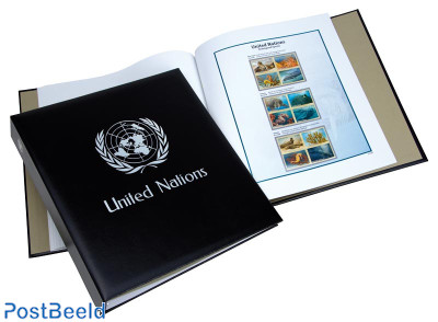 Luxe stamp album Uno content Endangered Species 1993-2023 (color)