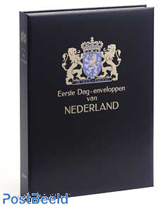Luxe album FDC Netherlands IV