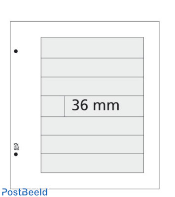 Davo folders L7 (per 10)