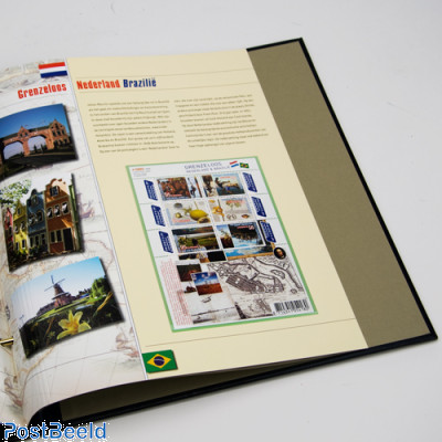 Luxe stamp album content Boundless Netherlands 2008-2016 (Colour)