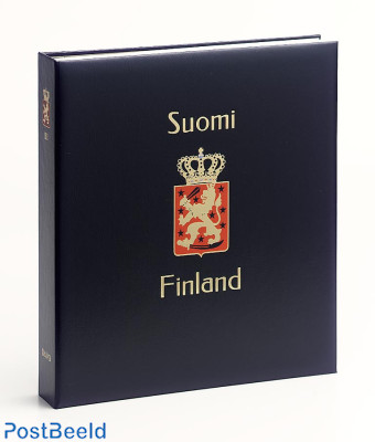 Luxe stamp album Finland II 1980-1999