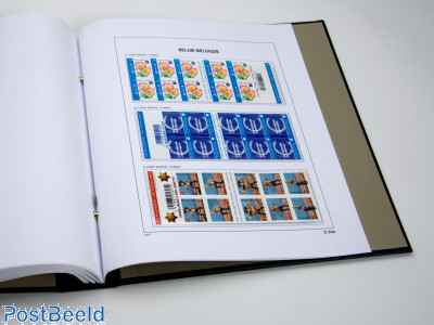 Luxe supplement Belgium  booklets/Carnets  2019