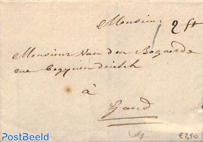 Cover to Gent
