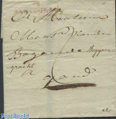 condolence letter to Gent
