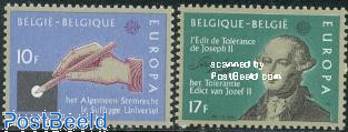Europa, history 2v