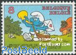 Youth philately, smurfs 1v