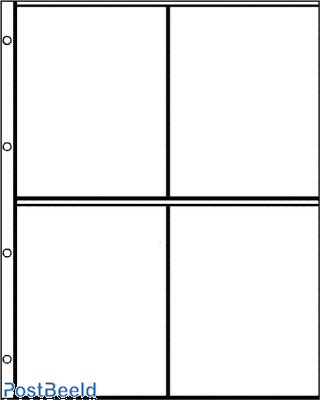 Hartberger WL Euro-System E-2X2 Sheets (10x)