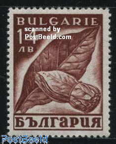 14L, carminebrown, Stamp out of set