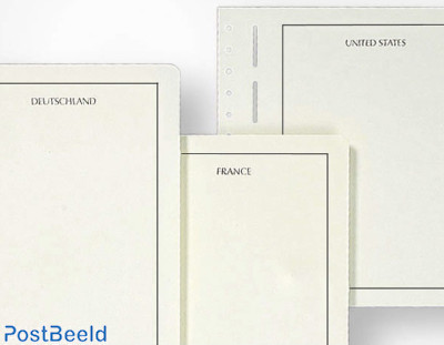 Leuchtturm Blank Pages Germany Berlin
