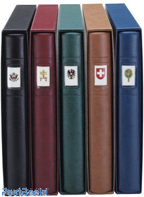 Lindner Standard Ringbinder Blue