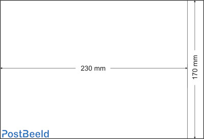 500 glassine bags 170x230mm