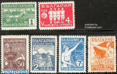 Balkan football games 6v