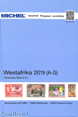Michel West Africa A-G (Overseas 5.1) 2019 edition