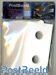 25 Coinholders self adhesive 17.5mm