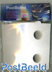 25 Coin holders self-adhesive 20mm