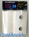 25 Coinholders self-adhesive for Euros
