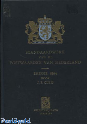 Emissie 1864, J.F. Cleij