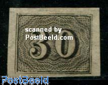 30R, Stamp out of set, without gum