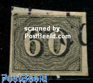 60R, Stamp out of set