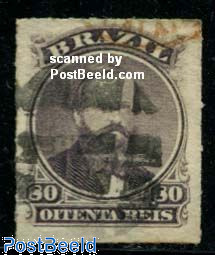 [1876, 80R, Stamp out of set](https://www.postbeeld.com/lbz0033-80r-stamp-out-of-set "1876, 80R, Stamp out of set")