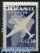 Airmail service 1v
