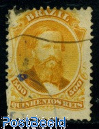 [1866, 500R gold-yellow , used](https://www.postbeeld.com/sbz-29-500r-gold-yellow-used "1866, 500R gold-yellow , used")