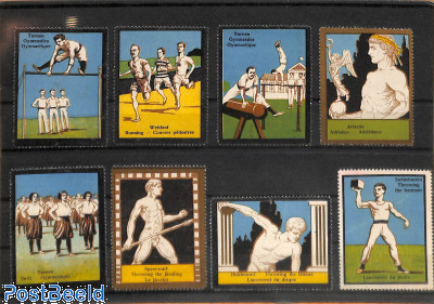 8 sport seals