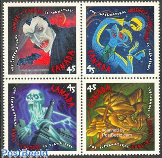 Horror creatures 4v [+]