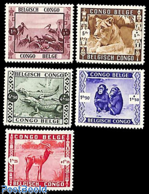Leopoldville zoo 5v