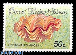 50c, Stamp out of set