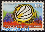 10c, Stamp out of set
