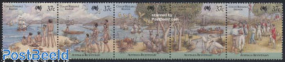 Colonisation 5v [::::], joint issue Australia