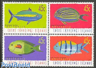 Definitives, fish 4v [+]