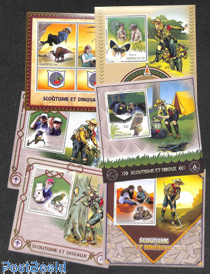 Lot Cinderella blocks scouting